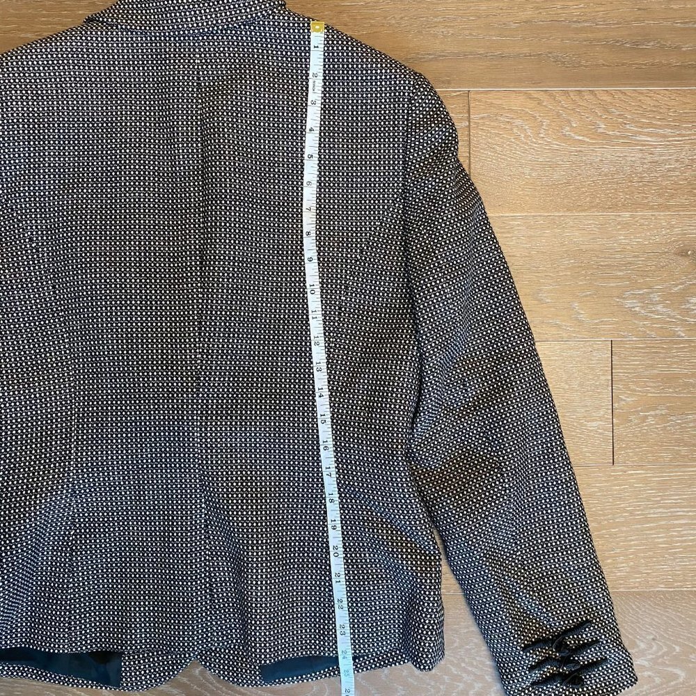 Classiques Entier Wool Ribbon Trimmed Blazer | Bl… - image 6